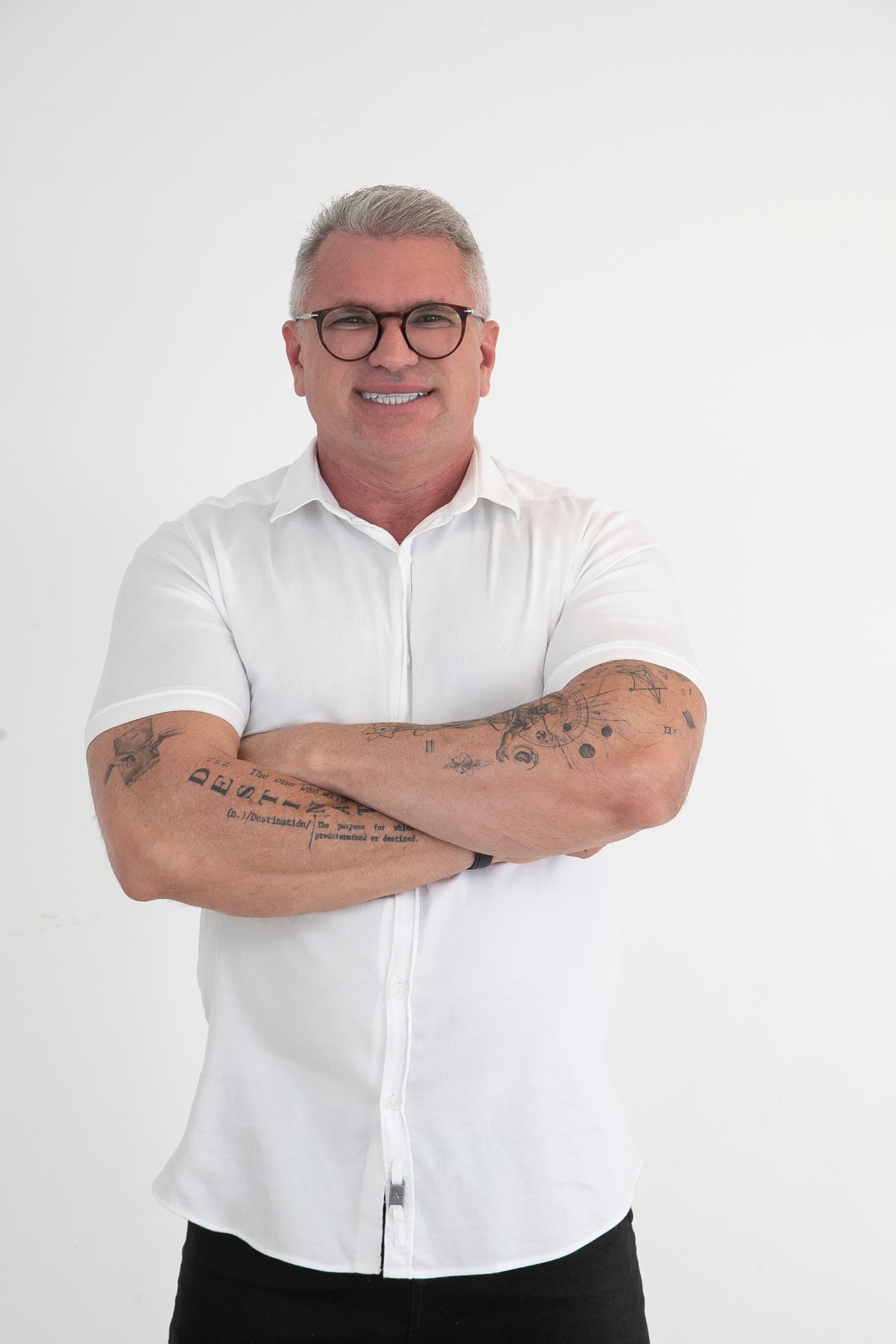 Julian Lemos, retrato de estúdio