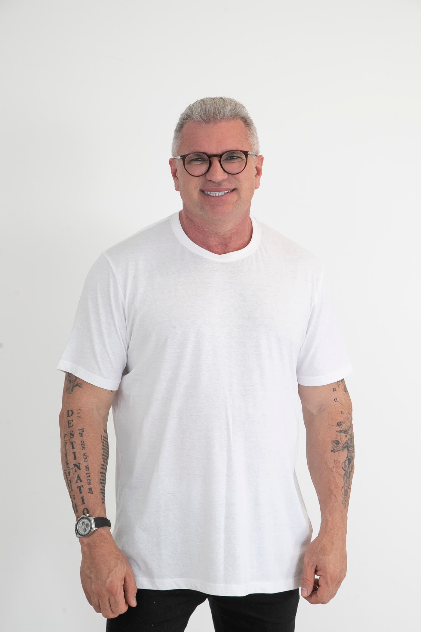 Julian Lemos, retrato de estúdio