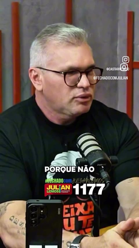 Fechado com Julian Lemos